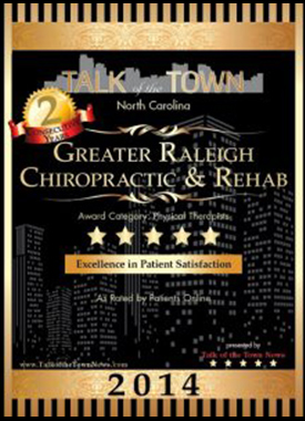 Chiropractic-Raleigh-NC-Awards-2014-Excellence-in-Patient-Satisfaction-Award.jpg Chiropractic-Raleigh-NC-Awards-2014-Excellence-in-Patient-Satisfaction-Award.jpg
